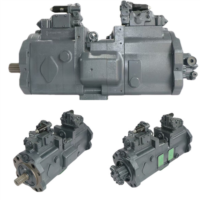 Kawasaki K5V160DTH-9T16 Sany SY305 / 335 / 365 Excavator Hydraulic Main Pump