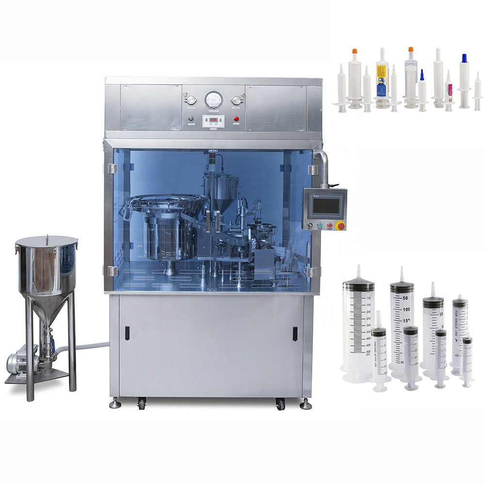 Disposable Project Line Factory Customized Syringe Filling Machine Line