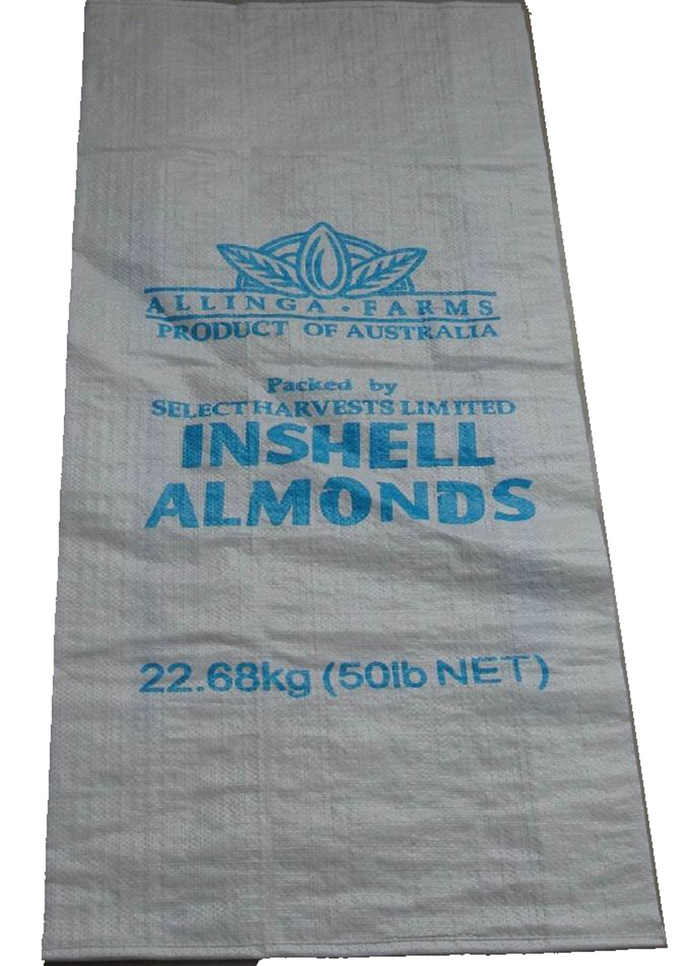 Food Grade PE Woven Sack Bags 50 Kg for Packaging