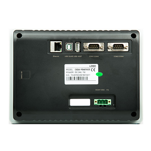Quality 7" TFT LCD Touch Screen Panel With Isolated Power Supply 360 Cd/M² Brightness for sale