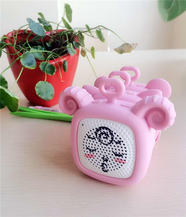 outdoor mini bluetooth stereo speaker lovely music player smart speaker