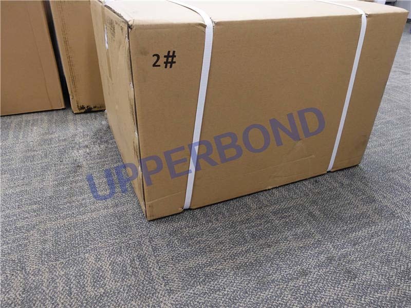 MK8 MK9 Cigarette Loading Tray For Filler Making Machine Yellow Color