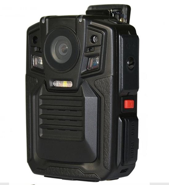 Ambarelle A7 Chipset Fhd 1080P Police Video Body Worn Camera 4G/GPS Optional