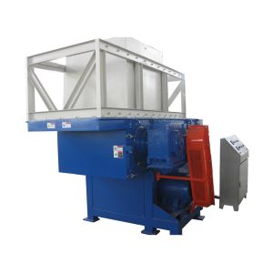 Strong Structure Plastic Crusher Machine , Large Plastic Recycling Shredder