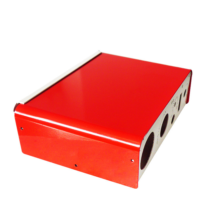 OEM Aluminum Electrical Switch Boxes Sheet Metal Electrical Box For Power Distribution