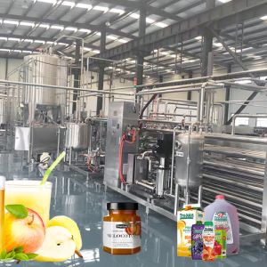 China Made Apple Juice Processing Line Automatic Multifunctional with Strict
