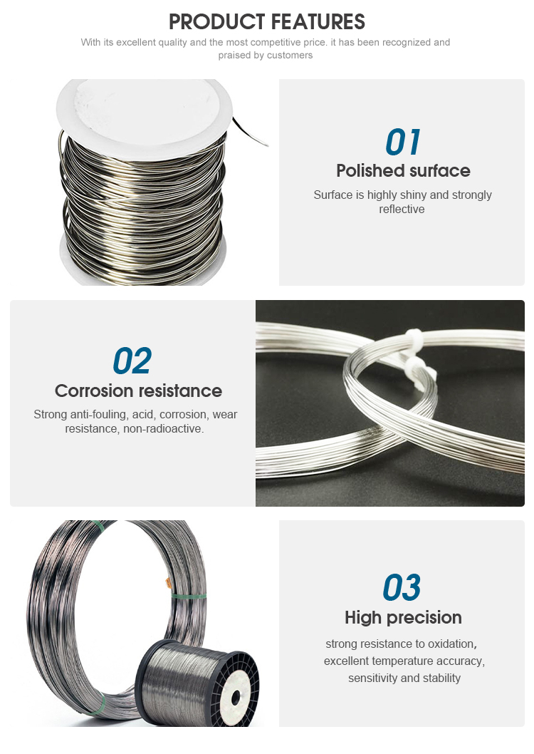 Professional Production 2.6mm 3mm Size Range Is 5.5mm-10mmhigh Carbon Spring Steel Wire