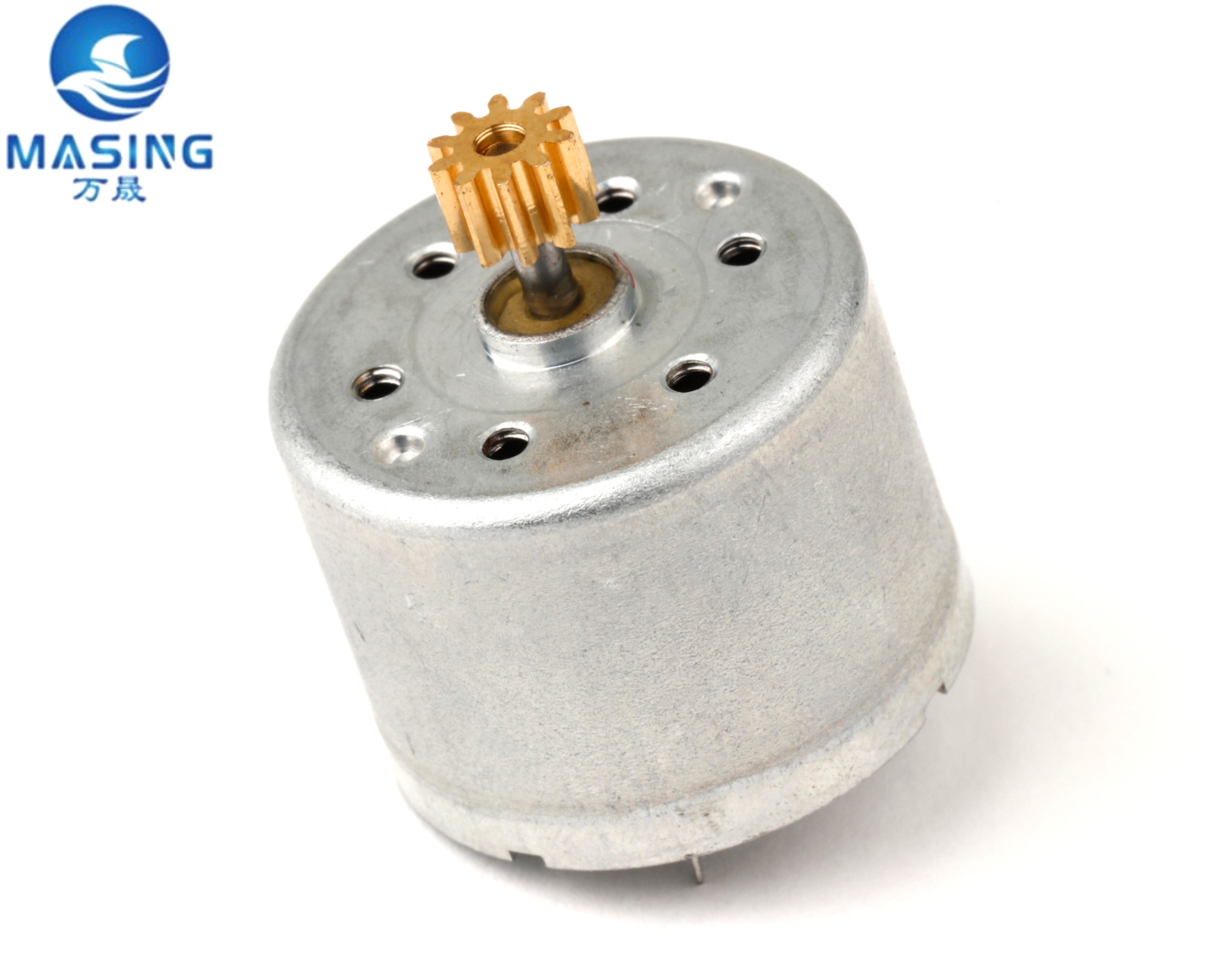 Permanent Magnet Brushed DC Motor 6V 3V 24mm Low Noise DC Motor