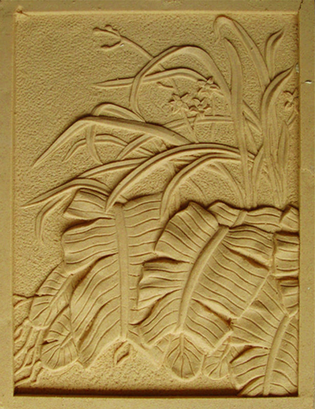 2015 hot sell artificial sandstone wall relief QG-R0009