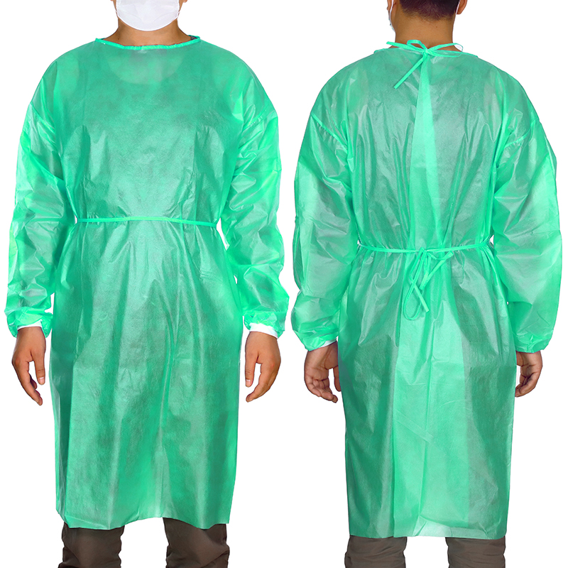 PPE Level 1 2 3 Medical Isolation Gowns