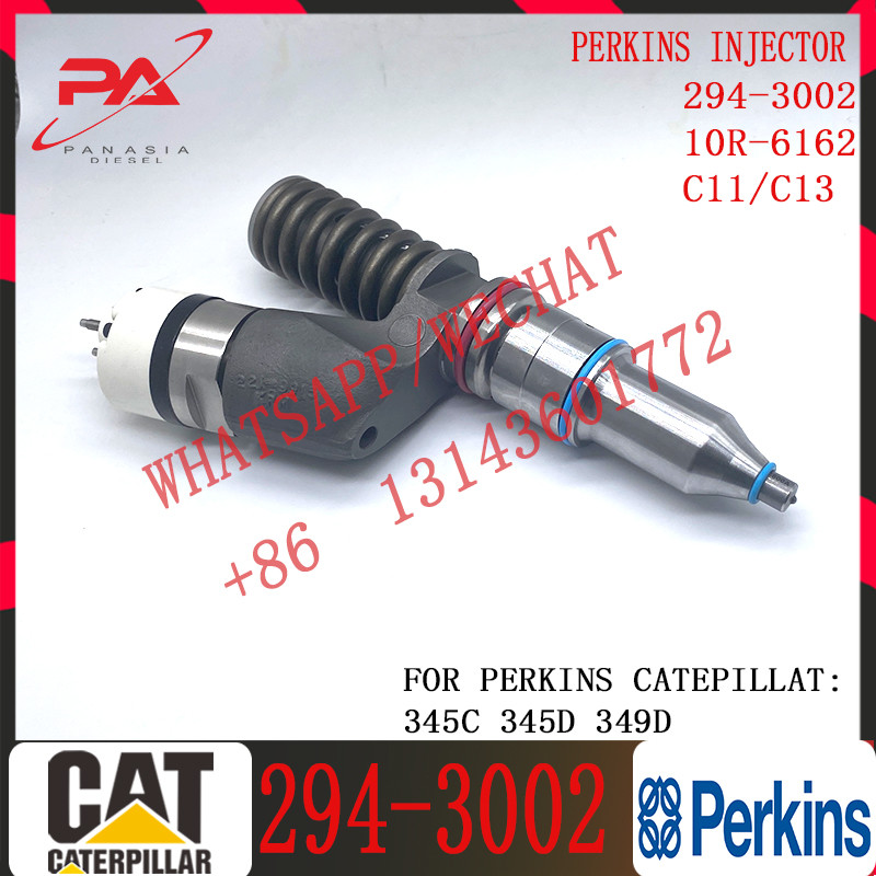 2943002 Diesel Fuel Common Rail Injector 10R6162 For Engine Truck C13