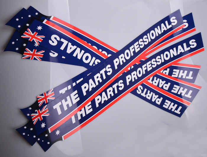 Custom print UV resistant waterproof outdoor car body decoration advertising stickers decals