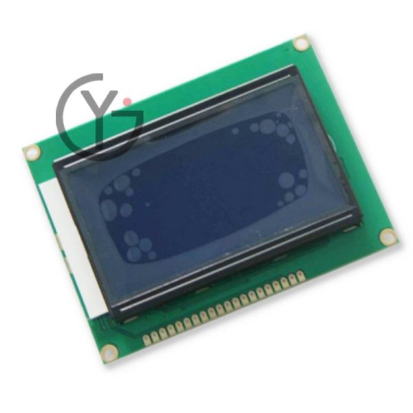 128*64 OLED LCD Module ODM Monochrome Graphic LCD Display For Instruments And