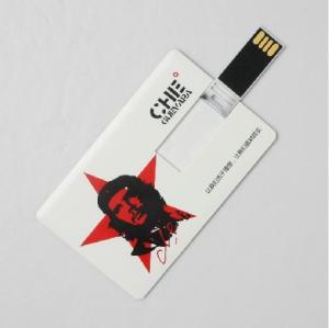 China Kongst business card case usb 2.0 plastic card usb printable on sale