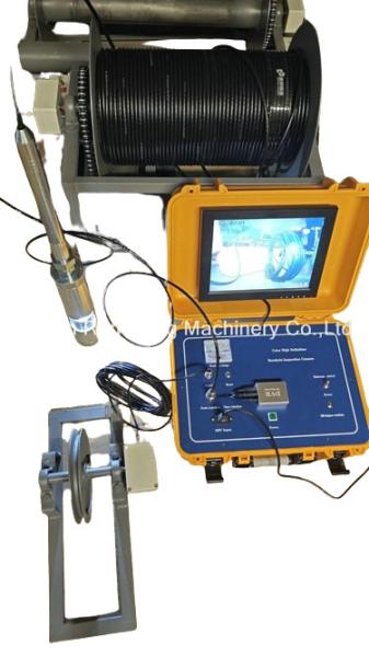 360° Side Lens Angle Borewell Camera Borehole Inspection Camera With 1200 TVL