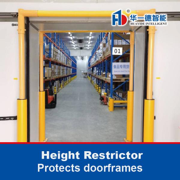 Height Restrictor Building Protection Protects doorframes Anti-Collision