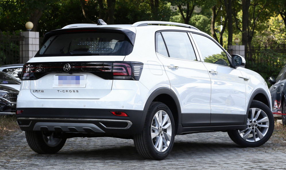 Volkswagen T-Cross 2023 1.5L Small SUV 5 Door 5 Seats