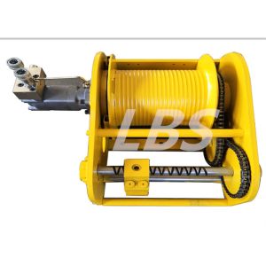  Fast Speed Wire Rope Electric 40 Ton Winch With Spooling Device For Mining Manufactures