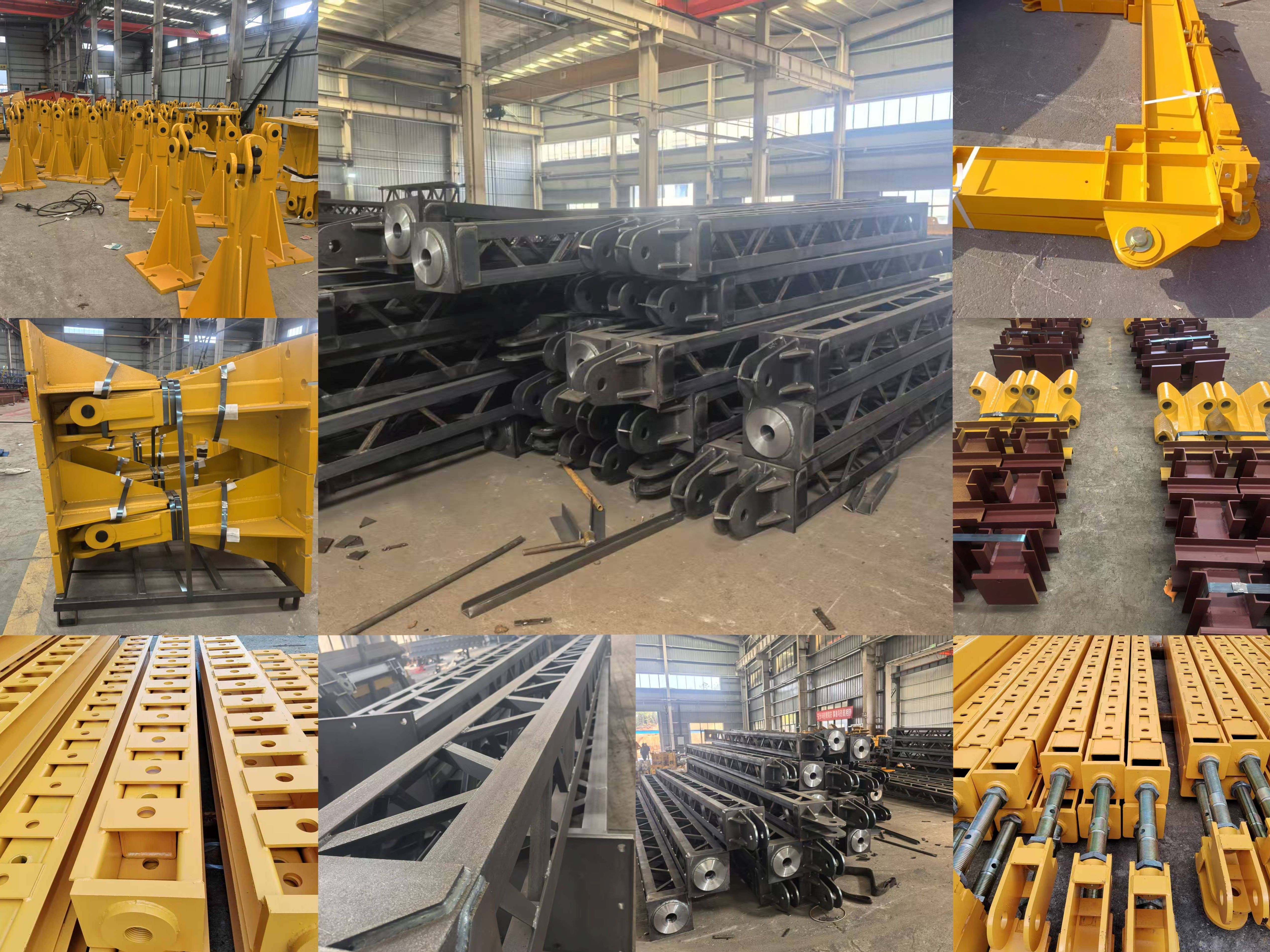 Spare Parts Provided for 7527-16 Used Tower Crane Prices and Parameters 2025 Latest Model Purchase Guide