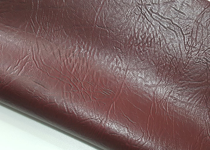 Multi Color Patterned Leather Fabric Fasionable Custom Thickness For Shoes Lining