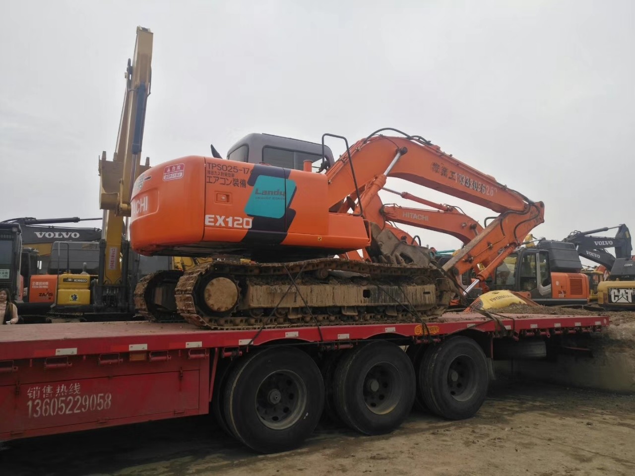 12 Ton Hitachi EX120 2 Excavator