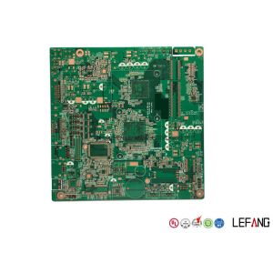 Square High TG PCB Board Fabrication For Automated Mining Machine Control