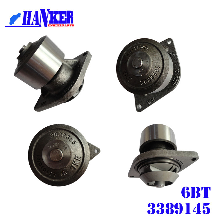 Heavy Class Truck Water Pump Cummins 6BT Diesel Engine Hydraulic Cooled System