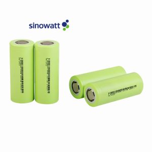 High Temperature Tolerance Rechargeable Lithium Battery 3.2V Cylindrical Cell