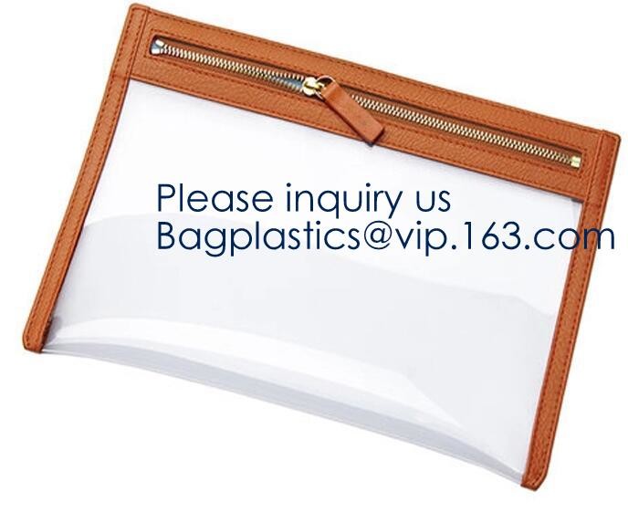 Oxo Bio Degradable Eco-Friendly Pvc Clear Plastic Zip lockk Bag With Handle,Toothpaste Travel Toothbrush Bag Portable Pvc