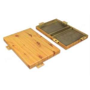 Recyclable Aluminum Plate Wall Panels Weather Proofing Customized Drawings