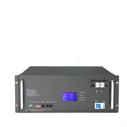 High Safety ESS LFP Lithium Ion Battery Environmental Friendly 51.2V 200AH