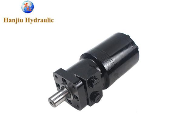 BMRS-375 Low Speed High Torque Hydraulic Motor 4 Bolt Mount 160 RPM Straight Key