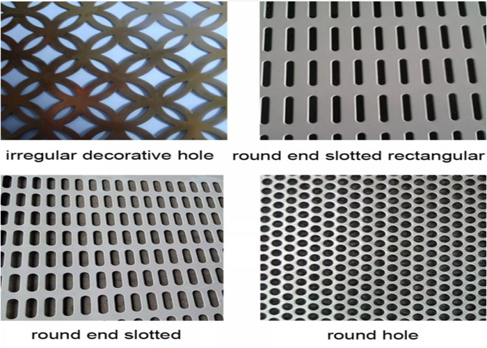 25mm Hexagonal 1m Galvanized Decorative Panels Perforated Metal Screen Sheet