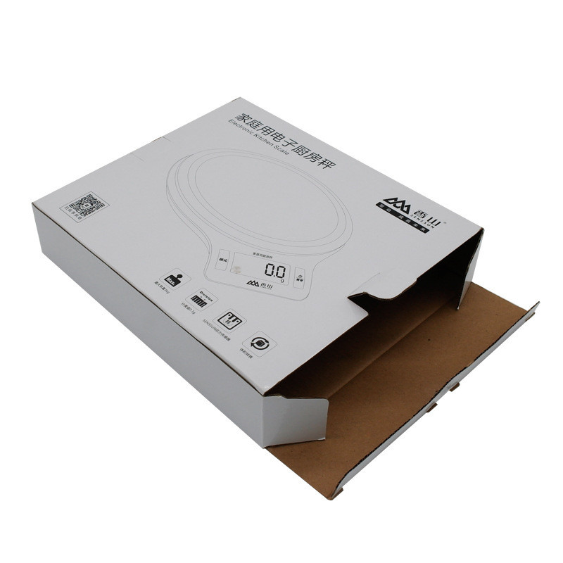 300gsm CCNB Corrugated Paper Packaging Box , Electronic Ecommerce Packaging Box