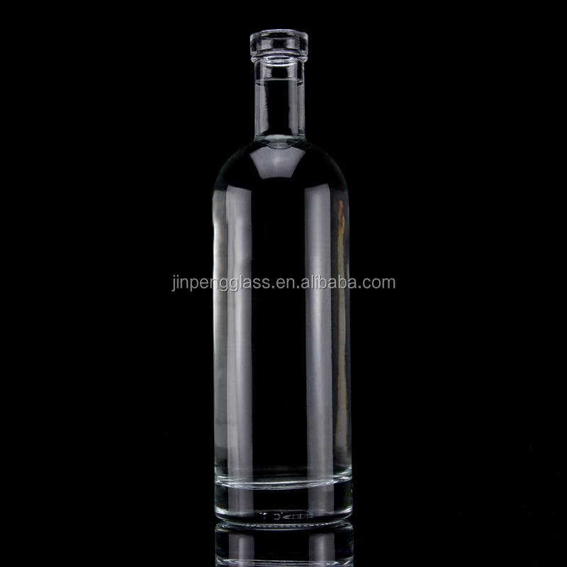Special Design Screw Cap Glass Bottle for Fancy Tequila in Industrial