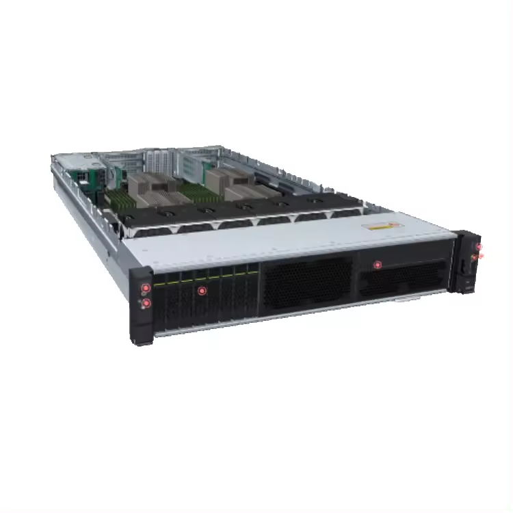 Intel Xeon 8360H Processor FusionServer Pro 2488H V6 24SFF 2U Rack Server 2488HV6