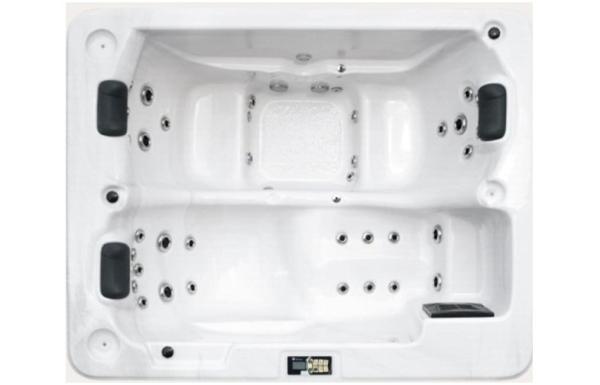European Style Outdoor SPA Hot Tub Whirlpool Massage , Mini Whirlpool SPA
