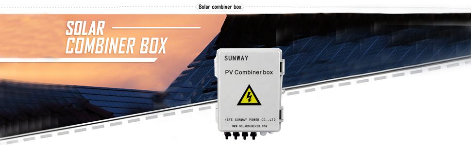 4 String Waterproof Combiner Boxes For Solar System Pv String Box