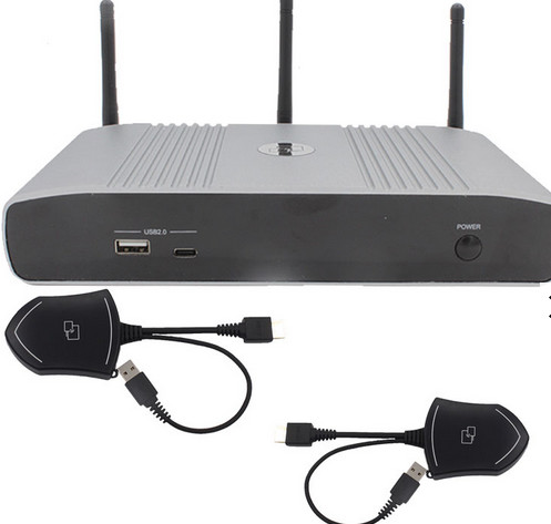  OSD Control Wireless Presentation Solution RJ45 Interface Screen Sharing Device Manufactures