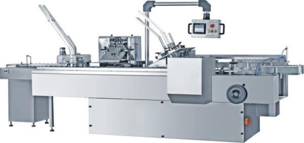 TIANHE GMP Rotary Rolling Pharmaceutical Auto Cartoner Machine