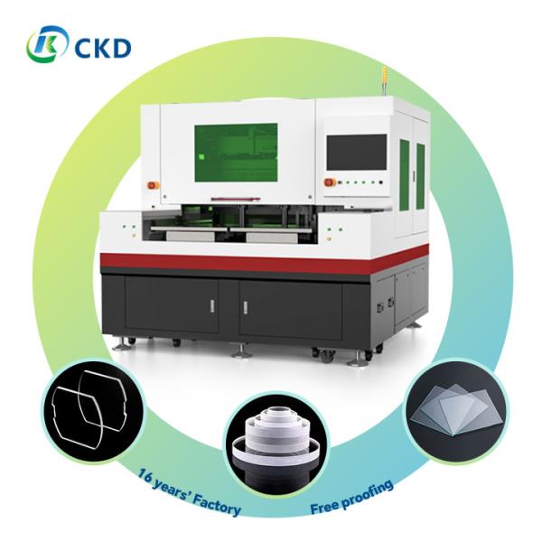 Infrared Picosecond Small Glass Laser Cutting Machine Optical Glass Laser