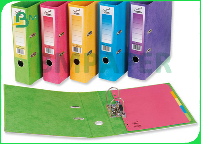 1.2mm 2mm  Laminated Green Lacquered Carton For Lever Arch File 720 x 1030mm