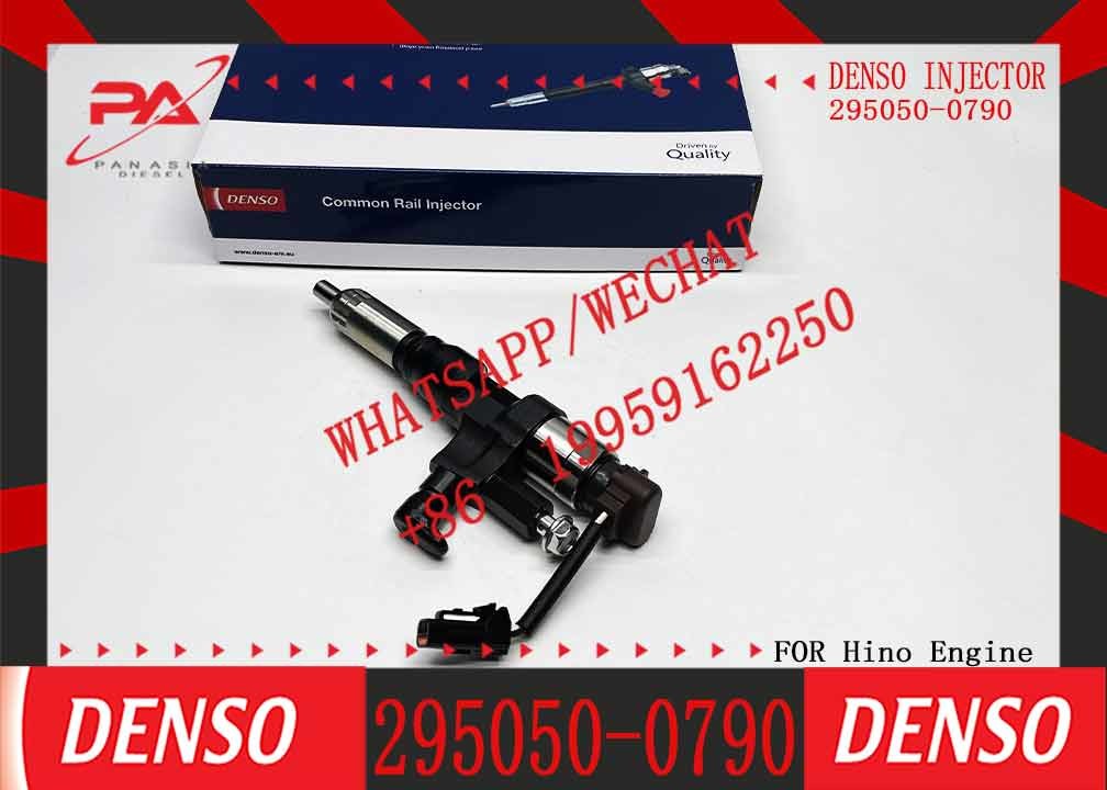 Top Quality Diesel Common Rail Fuel Injector 23670E0530 2950500790 23670-E0530 295050-0790 For HINO Engine