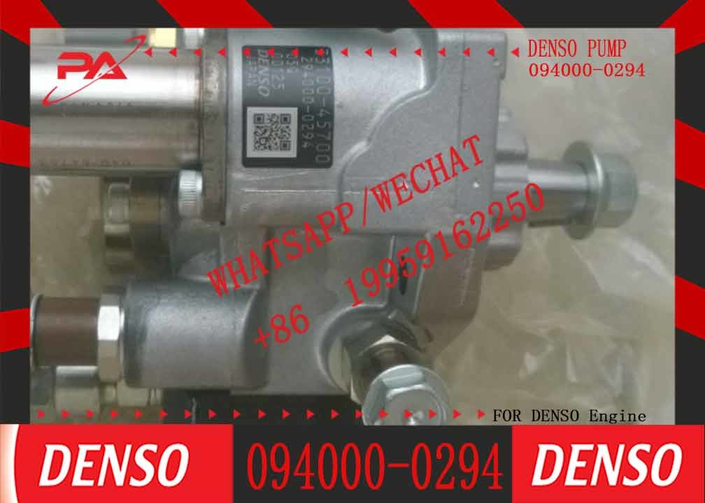 HP3 Diesel Fuel Injection Pump 294000-0610 294000-0617 294000-0618 22100-E0036 For HINO J05E-TG Denso