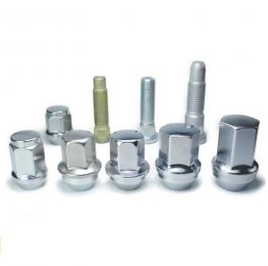  M14 Automotive Fastener Fine Thread Alloy Steel Nickel Plated Wheel Lug Nuts Manufactures
