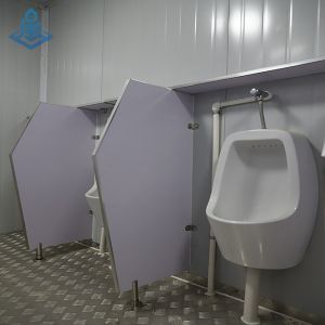 Steel Structure Detachable Container House Toilet Easy Installation Deployment