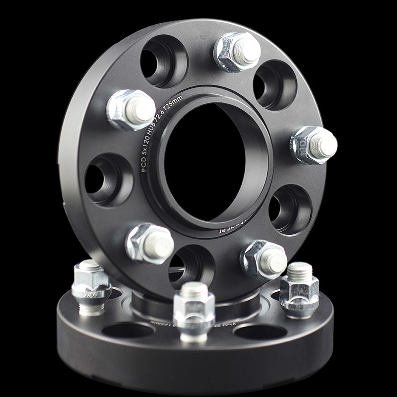 20mm Forged Billet Aluminum Hubcentric 5x120 Wheel Spacers For Range Rover & Discovery