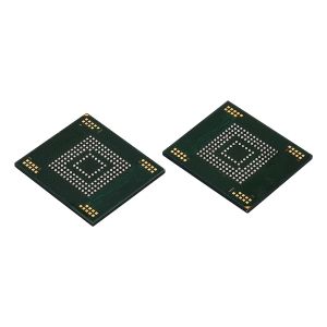 High Speed eMMC5.1 Memory Chip with 330MB/s Read and 240MB/s Write Speeds in