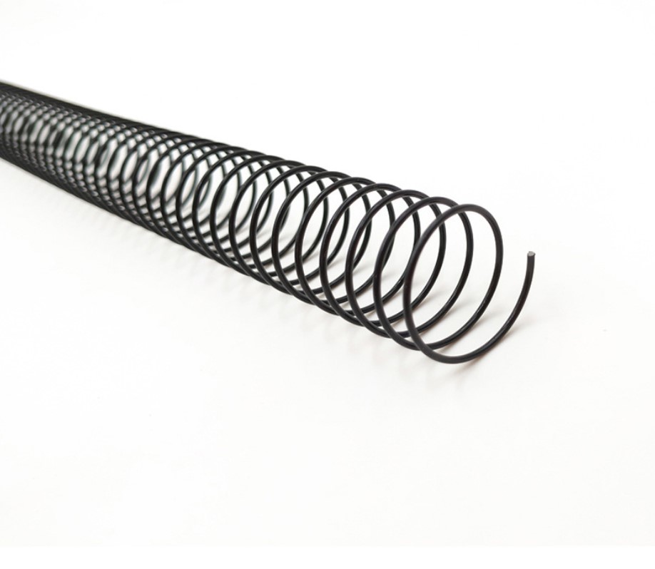 PVC Plastic Spiral Binding Ring 1-3/8" 1-1/2"