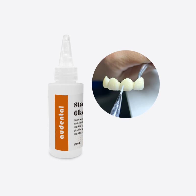 Audental Stain and Glaze Liquid The Ultimate Solution for Dental Professionals
